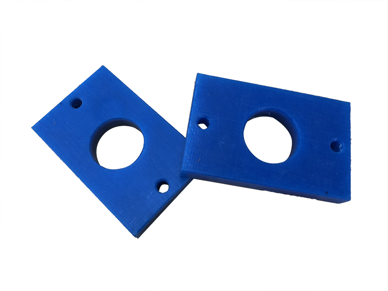 蓝色超高分子聚乙烯板