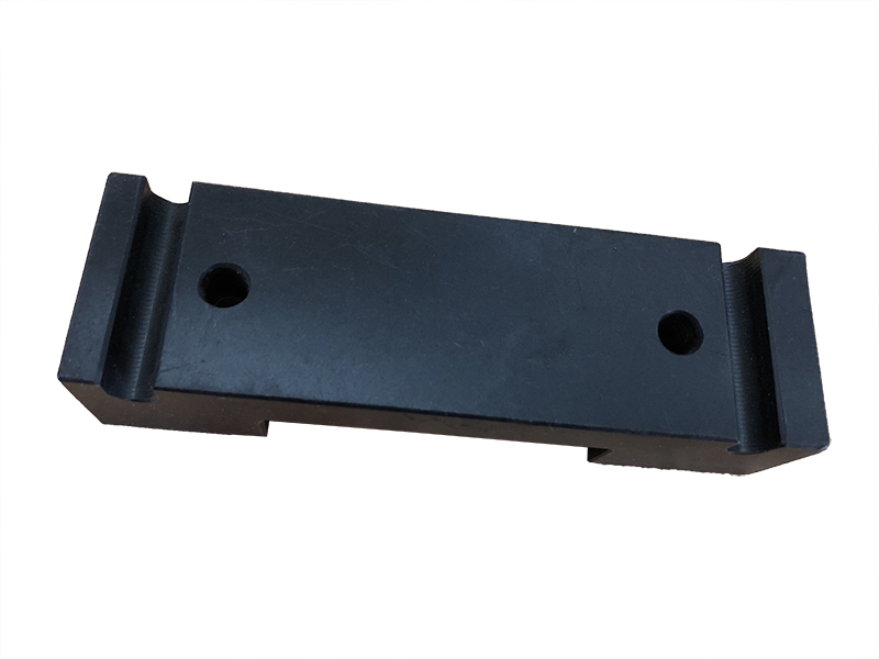 黑色聚乙烯异形件加工