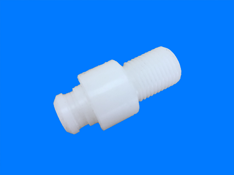 白色高分子异形件加工